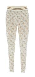 Guess Leggins 4G RHOMBUS SEAMLESS LEGGINS Beige