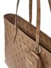 Guess Shopper Power Play Large Tech Tote Beige - Foto 2