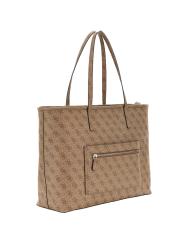 Power Play Large Tech Tote Beige