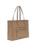 Guess Shopper Power Play Large Tech Tote Beige - Foto 3