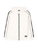 Emporio Armani Felpe 7M000973 AF10377 ZIP TRAIN LOGO Bianco Panna - Foto 1