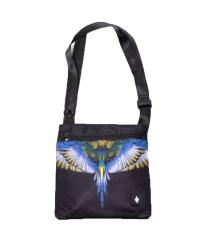 BORSA NYLON STAMPA Blu