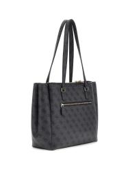 Katya shopping bag monogram Nero