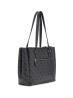 Guess Borse a spalla Katya shopping bag monogram Nero - Foto 3