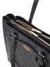 Guess Borse a spalla Katya shopping bag monogram Nero - Foto 2
