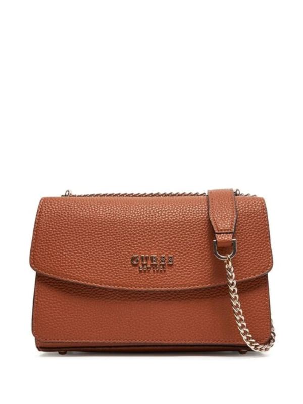 Calista shoulder bag monogram Cuoio