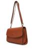 Guess Borse a spalla Calista shoulder bag monogram Cuoio - Foto 2