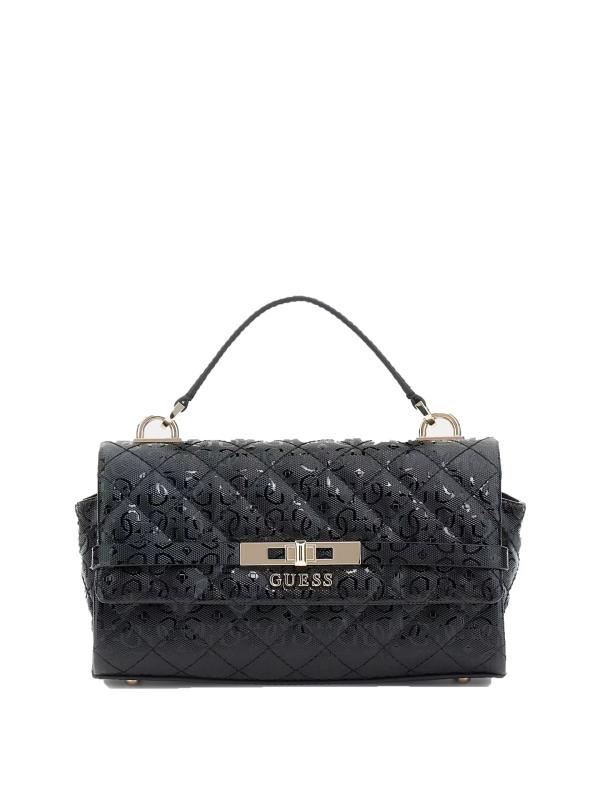 IDRA HANDBAG BAG MONOGRAM Nero