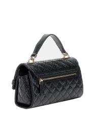 IDRA HANDBAG BAG MONOGRAM Nero