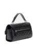 Guess Borse a mano IDRA HANDBAG BAG MONOGRAM Nero - Foto 2
