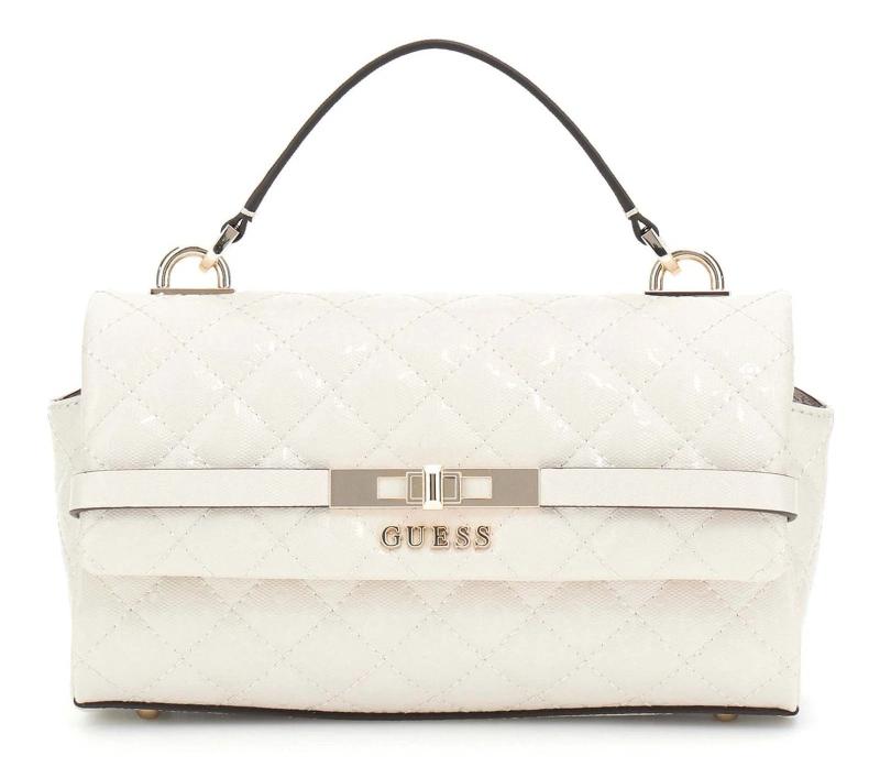 IDRA HANDBAG BAG MONOGRAM Bianco latte