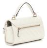 Guess Borse a mano IDRA HANDBAG BAG MONOGRAM Bianco latte - Foto 2