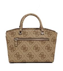 QUEENSLAND LUXURY SATCHEL marrone