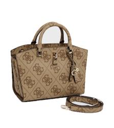 QUEENSLAND LUXURY SATCHEL marrone