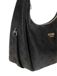 PHOEBE HOBO SHOULDER BAG Nero