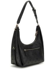 PHOEBE HOBO SHOULDER BAG Nero