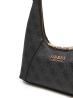 Guess Borse a spalla CALISTA TOP ZIP SHOULDER BAG Nero  - Foto 2