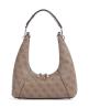 Guess Borse a spalla CALISTA TOP ZIP SHOULDER BAG marrone - Foto 1