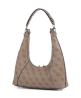Guess Borse a spalla CALISTA TOP ZIP SHOULDER BAG marrone - Foto 3
