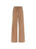 Guess Tute PEONY TAPED STRAIGHT LONG PANT  Marrone - Foto 1