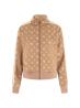 Guess Felpe PEONY TAPED FULLZIP SWEATSHIRT Marrone - Foto 1
