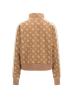 Guess Felpe PEONY TAPED FULLZIP SWEATSHIRT Marrone - Foto 2