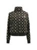 Guess Felpe PEONY TAPED FULLZIP SWEATSHIRT Nero - Foto 1