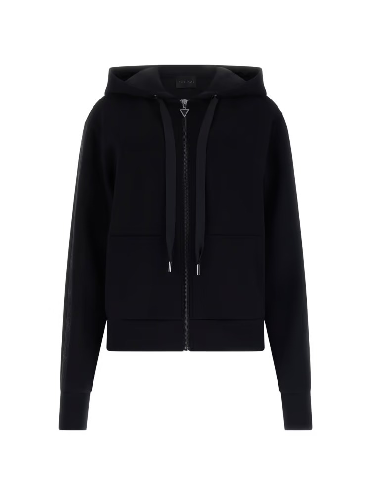 Guess Felpe NEW HOODED SCUBA  Nero