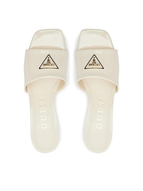 SANDALO LUSINE VERNICE Beige