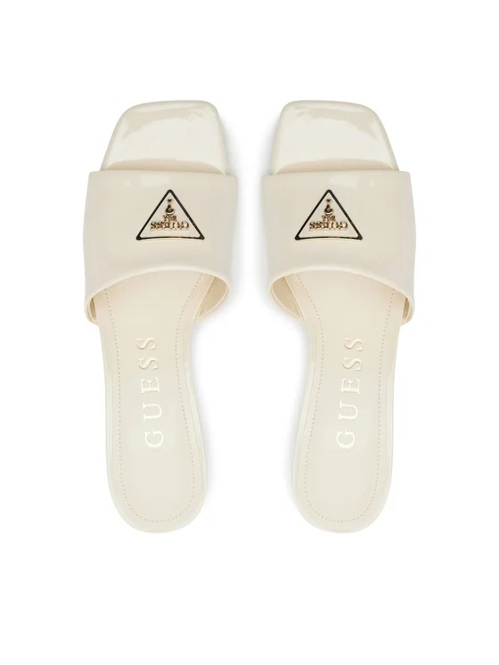 Guess Sandali SANDALO LUSINE VERNICE Beige