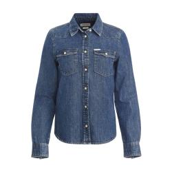 Guess Camicia GJ SLIM LS DENIM SHIRT  Denim