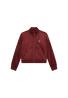 Guess Felpe COUTURE FULL ZIP SWEATSHIRT Bordeaux - Foto 1