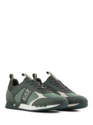 Sneakers Ea7 suede leather Verde