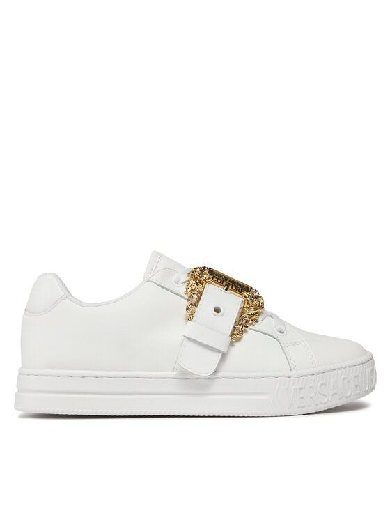 Versace Sneakers Sneakers FONDO COURT 88 DIS.SK9 SHOES Bianco