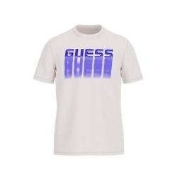 Guess T-shirt ZADAR CN T-SHIRT Bianco