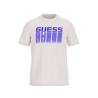 Guess T-shirt ZADAR CN T-SHIRT Bianco - Foto 1
