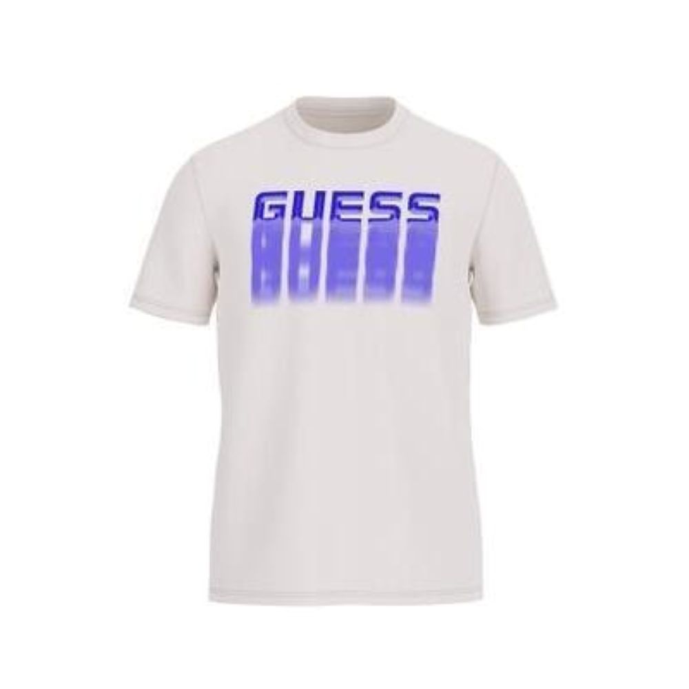 Guess T-shirt ZADAR CN T-SHIRT Bianco