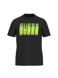 Guess T-shirt ZADAR CN T-SHIRT Nero