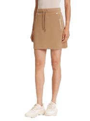 Guess Gonna 3D PEONY MINI SKIRT Cuoio