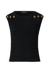 Guess Maglia SL EVANGELINE SWTR Nero