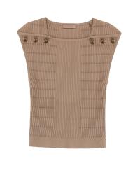 Guess Maglia SL EVANGELINE SWTR Beige