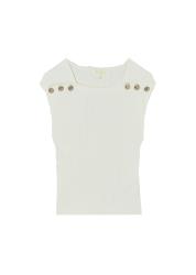 SL EVANGELINE SWTR Bianco