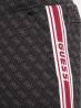 Guess Tute PARIMO 4G CUFFED PANTS Nero - Foto 3