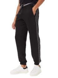 Guess Tute FINLO CUFFED PANTS Nero