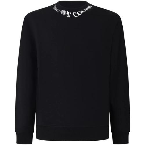 79UP302 R VJC LOGO LIQUIFY COLLAR Nero