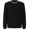 Versace Felpe 79UP302 R VJC LOGO LIQUIFY COLLAR Nero - Foto 1