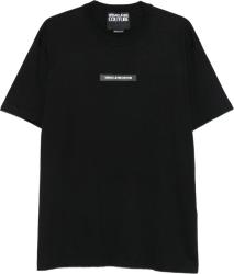 Versace T-shirt 79UP601 R SILICON PATCH  Nero