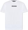 Versace T-shirt 79UP601 R SILICON PATCH  Bianco - Foto 1