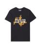 Versace T-shirt 79UP600 S INST. LOGO BOROQUE Nero - Foto 1
