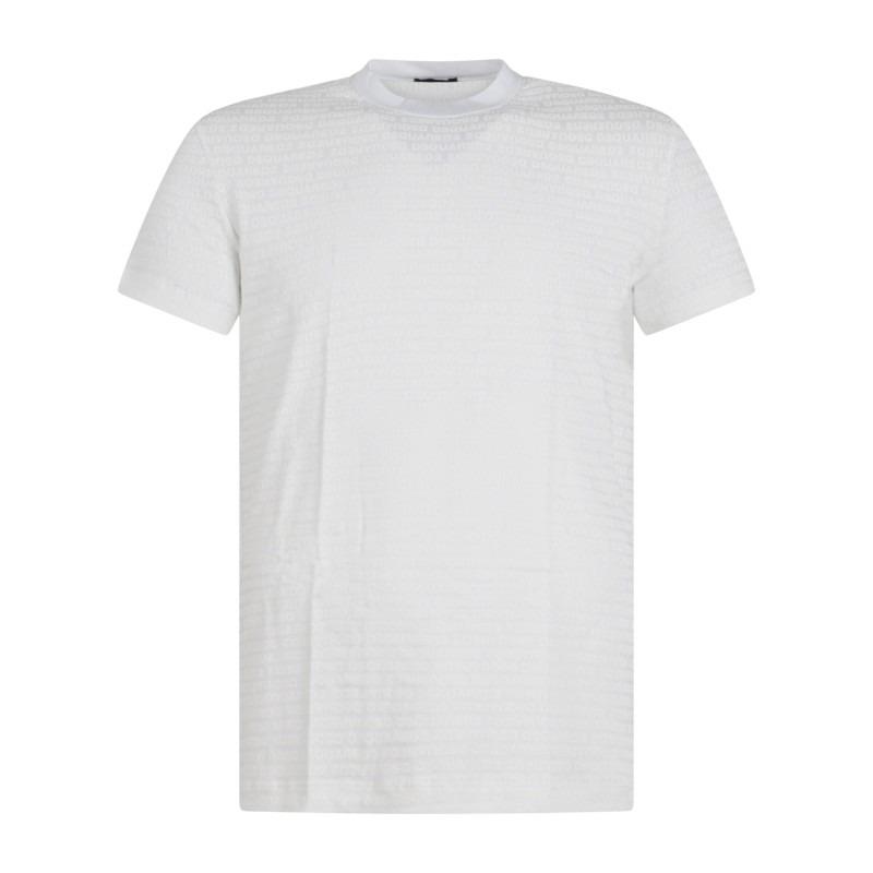 D9M206050 ROUND NECK T-SHIRT  Bianco